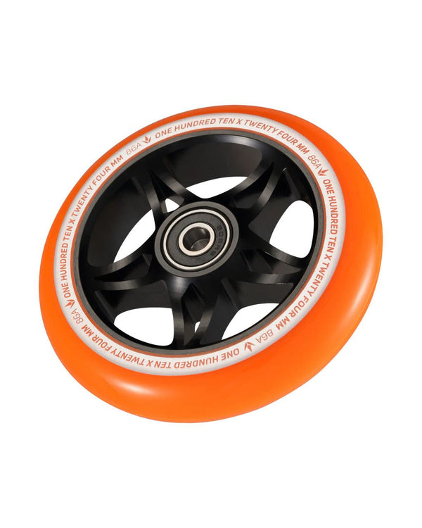 Blunt 110MM S3 - Black / Orange Scooter Wheels