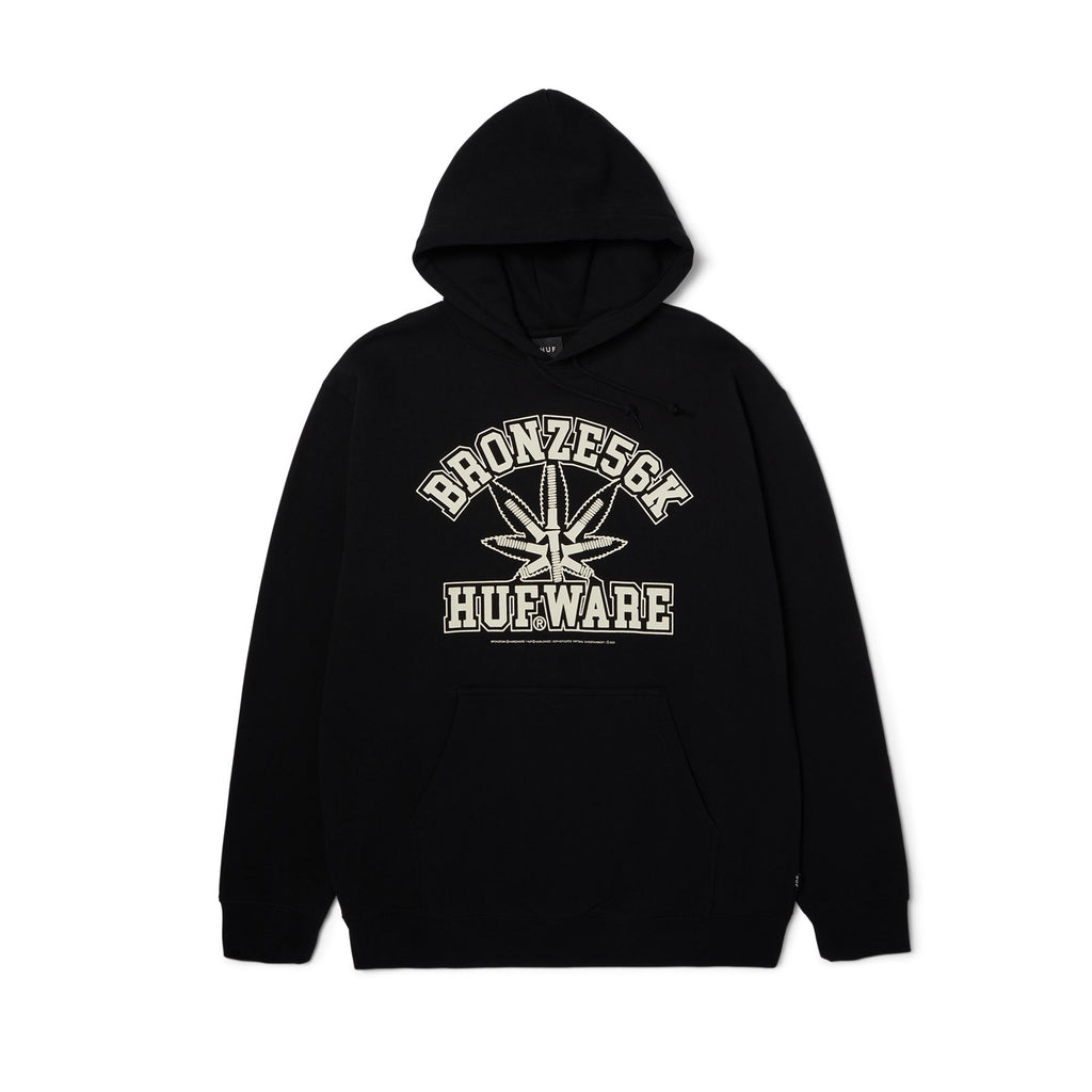 HUF X Bronze Plantware P / O Hoodie (Black)