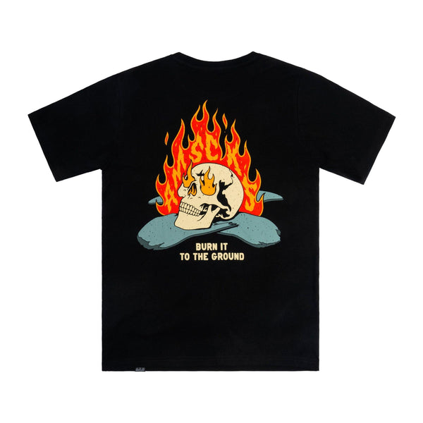 American Socks Burn it to the Ground T-Shirt