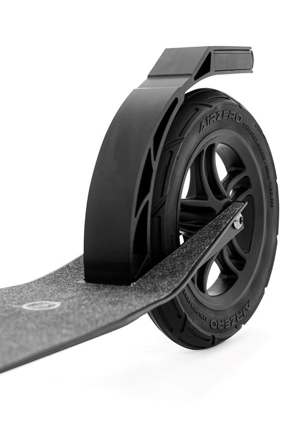 Frenzy 205mm Air Zero Recreational Scooter - Black / Silver - Skatewarehouse.co.uk