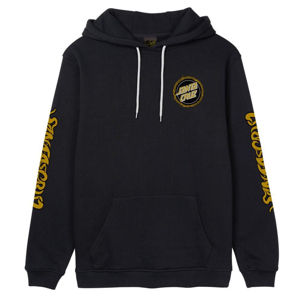 Santa Cruz Hood Screaming 50 Hood - Black - Skatewarehouse.co.uk