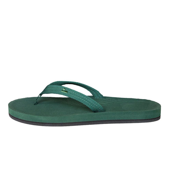 Indosole - Womens Flip Flops - Easy Living - Leaf Shoes