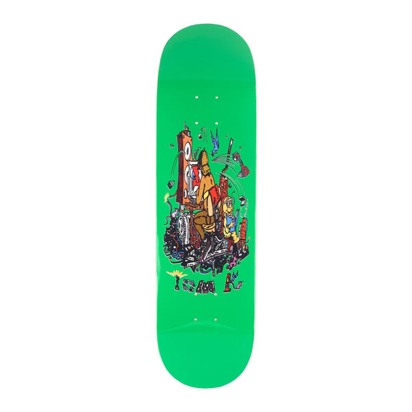 WKND 'Tinker' Tom Karangelov (SN) Skateboard Deck - 8.6