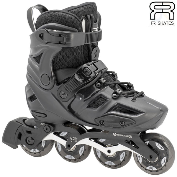 FR AXS Adjustable In-Line Skates - Black