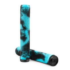 CORE Skinny Boy Handlebar Grips Soft 170mm – Arctic (Black/Blue) - Skatewarehouse.co.uk