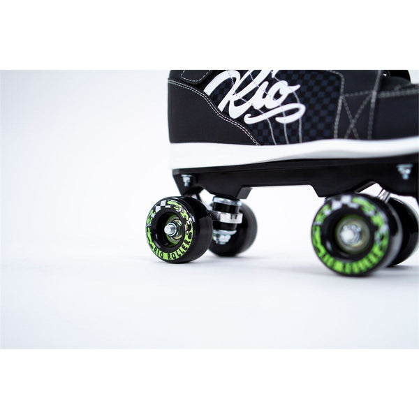 Rio Roller Mayhem II Quad skates - Black - Skatewarehouse.co.uk