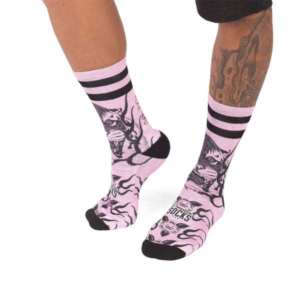 American Socks Khan - Mid High Socks