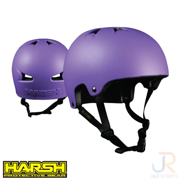 Harsh PRO EPS Helmet - Purple Matt