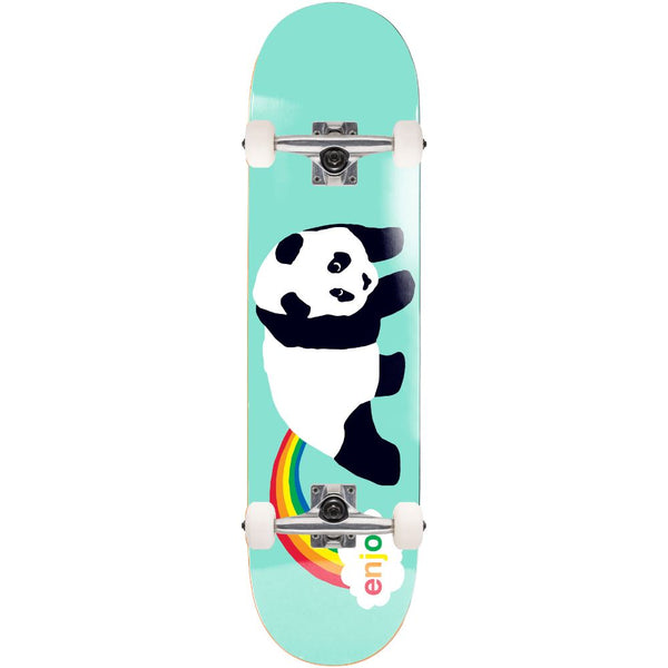 Enjoi Panda Fart FP Mint Complete Skateboard - 7.0