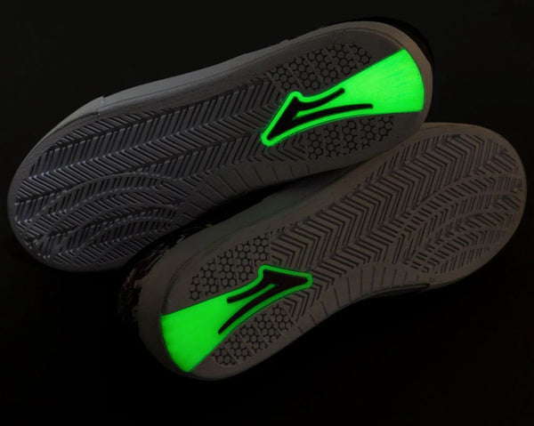 Lakai x The Pharcyde Owen VLK Skate Shoes - Black - Skatewarehouse.co.uk