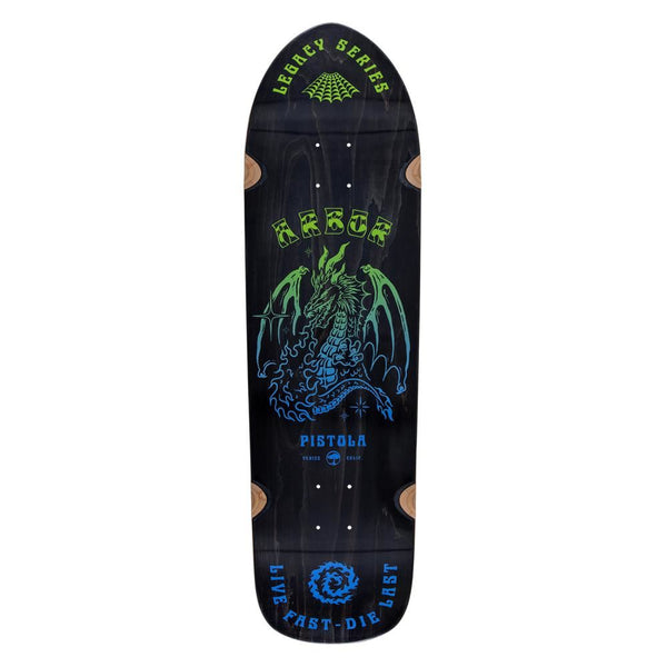 Arbor Legacy Pistola Spellbound Skateboard Deck - 9.25