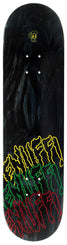 Enuff Designer - Three Tier Reloaded Black Skateboard Deck - 8.25"