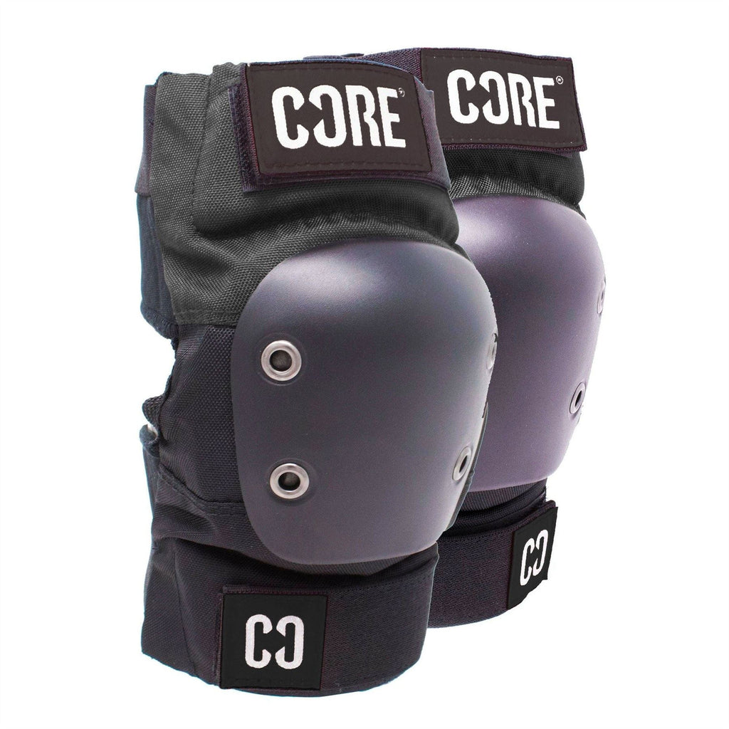 CORE Protection Pro Elbow Pad – Black / Grey - Skatewarehouse.co.uk