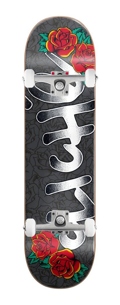 Cliché Traditional Black x Venom Custom Complete Skateboard - 8.25"