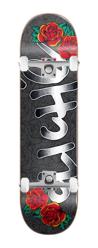 Cliché Traditional Black x Venom Custom Complete Skateboard - 8.25