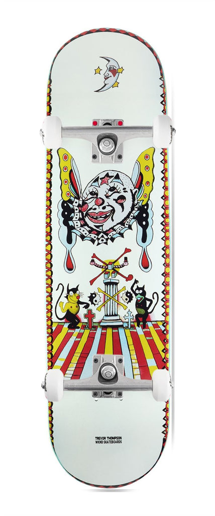 WKND 'Ethereal' Trevor Thompson (PS) Glitter x Venom Custom Complete Skateboard - 8.375"