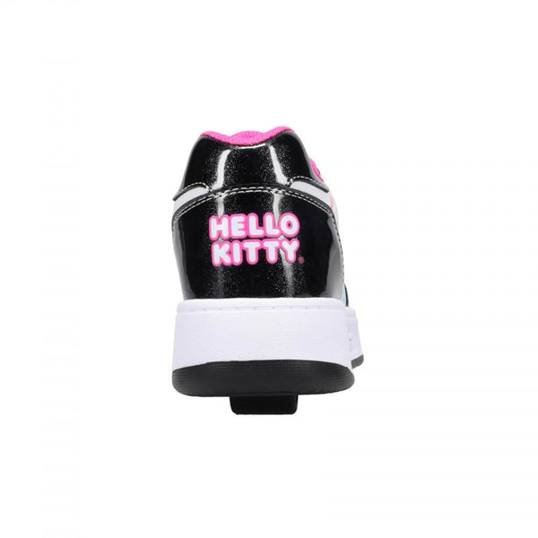 Heelys X Hello Kitty KAMA HKC - Black / White / Pink - Skatewarehouse.co.uk