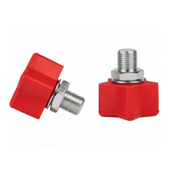 Rookie Quad Roller Skate Toestop Star Adjustable - Red - Skatewarehouse.co.uk