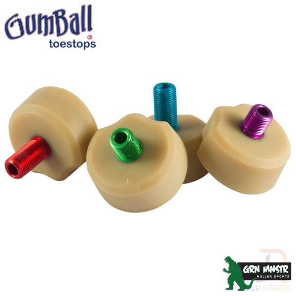 Superball Gumball Toe Stop - Natural. Long 30mm (Pair) Accessories