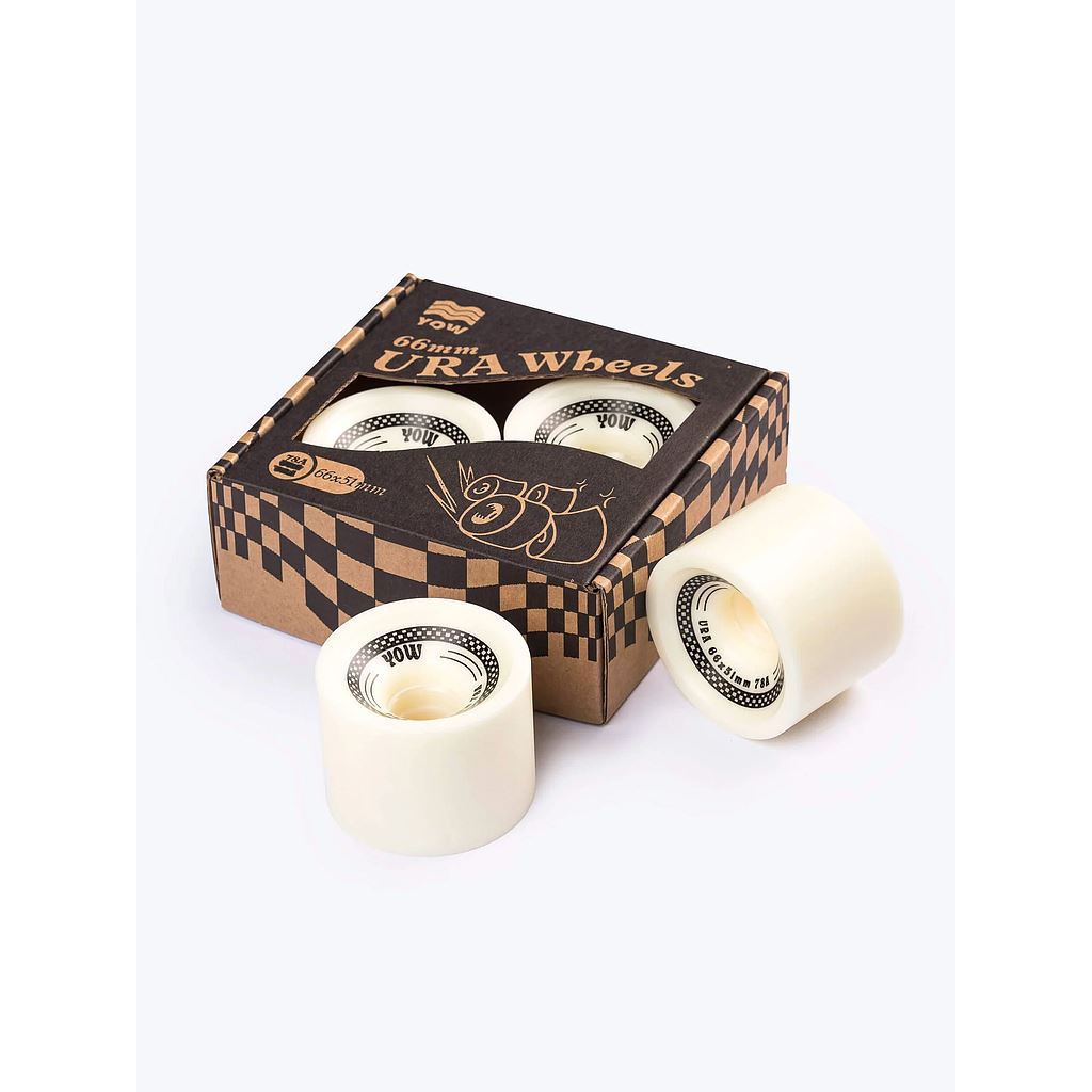 Ura Wheels x Mayo shr 78a Yow Wheels Pack - Skatewarehouse.co.uk