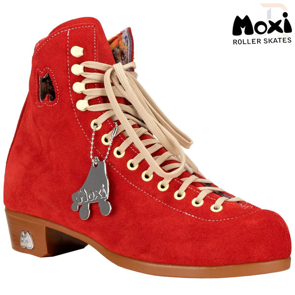 Moxi NEW Lolly Poppy Red Boots Quad Skate Parts