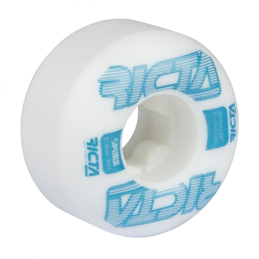 Ricta Skateboard Wheels Framework Sparx 99a - White - Skatewarehouse.co.uk
