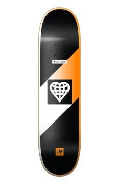 Heart Supply HS Jagger Symbolic Impact Light Orange x Venom Custom Complete Skateboard - 8.0