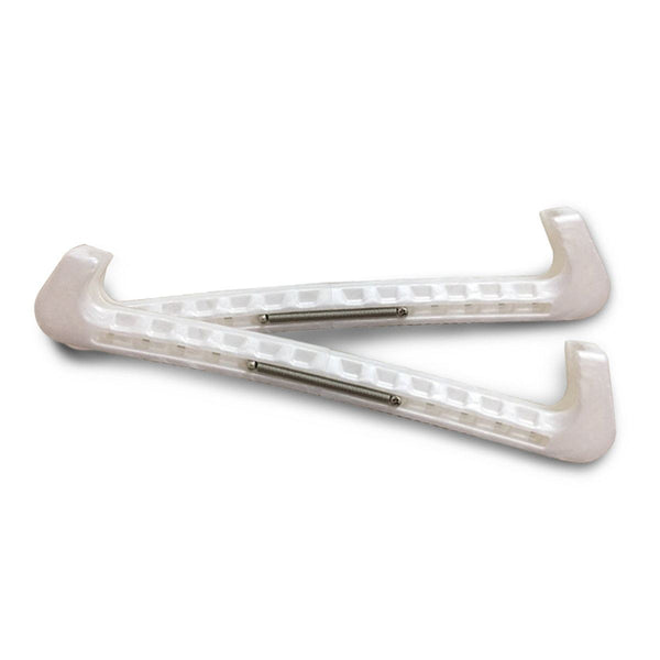 Xcess Adjustable Skate Guards - Pearl - White Accessories