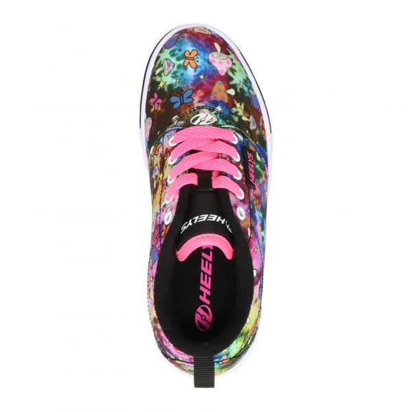 Heelys Pro 20 Prints - Blk / Pink / Yellow - Skatewarehouse.co.uk