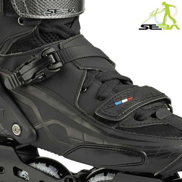 Seba Trix 80 Black Inline Skates - Skatewarehouse.co.uk