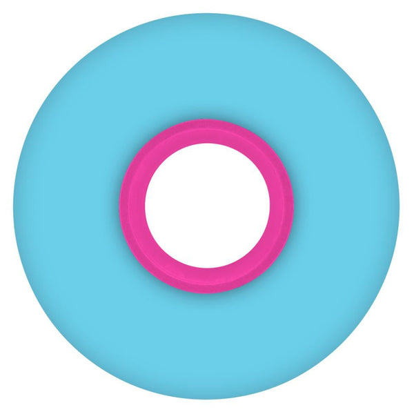 Ricta Skateboard Wheels Clouds 92a - Blue / Pink - Skatewarehouse.co.uk