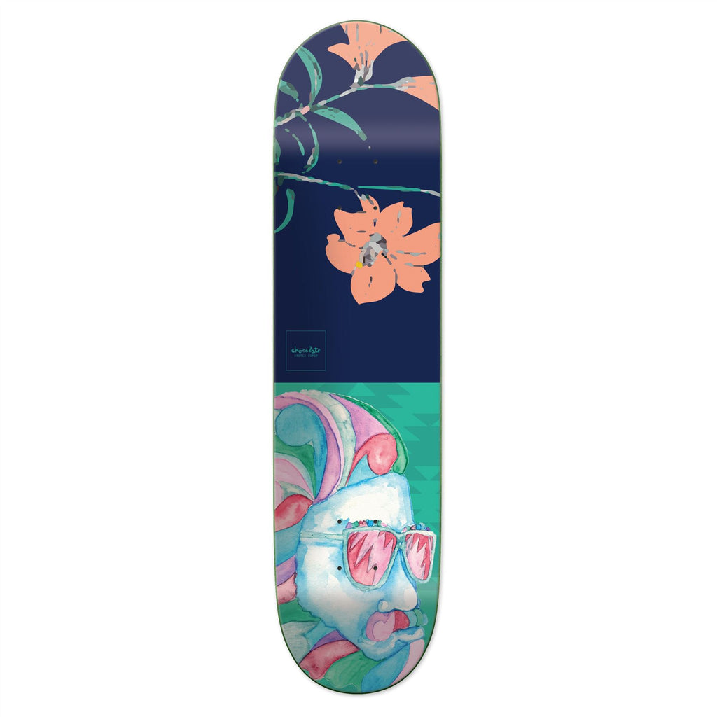 Chocolate Skateboard Tropicalia Stevie Perez Skateboard Deck - 8.375"