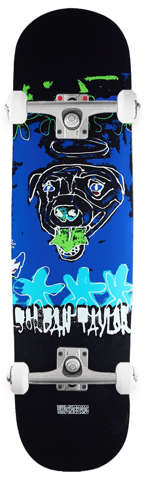 WKND 'Heaven' Jordan Taylor (SN) Glitter x Venom Custom Complete Skateboard - 8.25