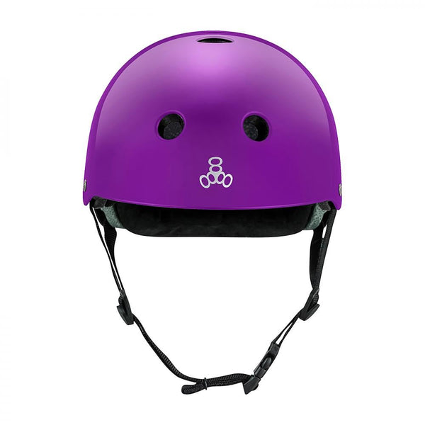 Triple Eight Helmet Deep Cover - Purple Gloss