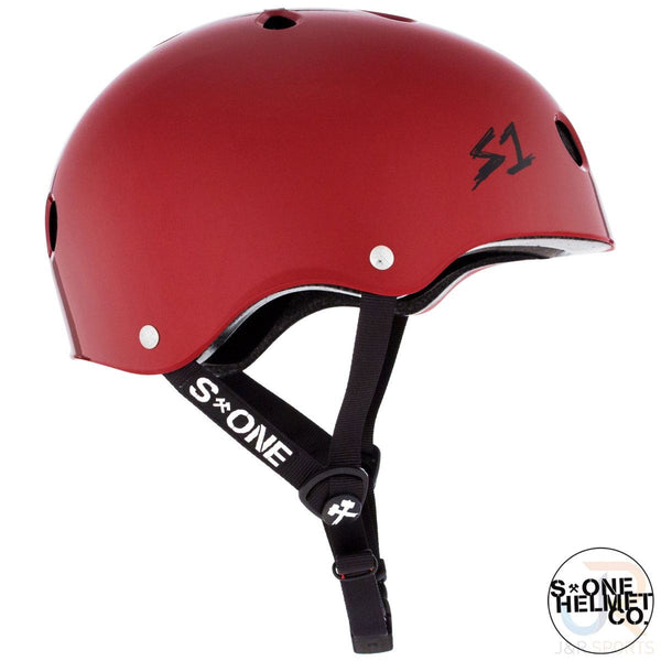 S1 Lifer Helmets - Blood Red Gloss