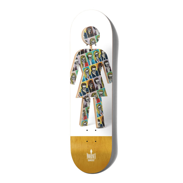 Girl Modernica OG Simon Bannerot Skateboard Deck - 8.5