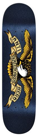 Anti Hero Team Classic Eagle - Easy Rider (Navy) - BBS Skateboard Deck - 8.5