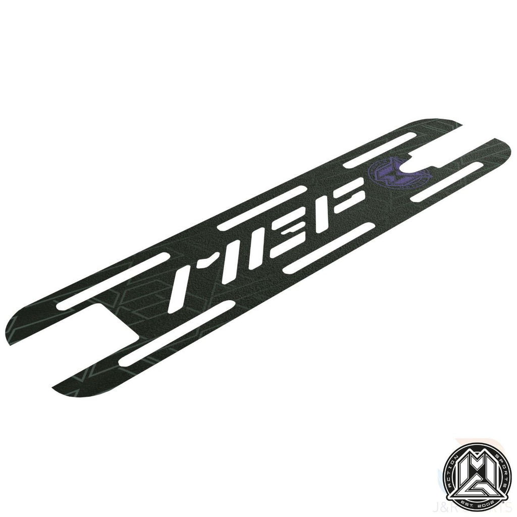 Madd Gear Mgp Vx9 Grip Tape - Team 4.5" - Purple - Skatewarehouse.co.uk