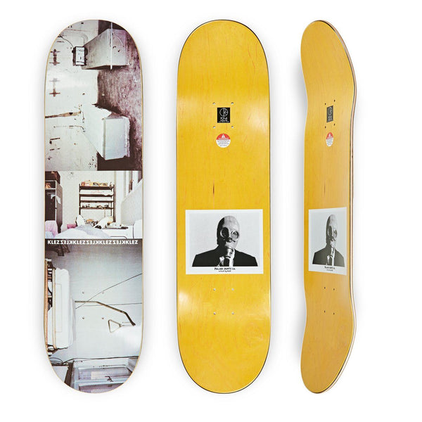 Polar Skate Co KLEZ - Rehabilitation Center Skateboard Deck - 8.375