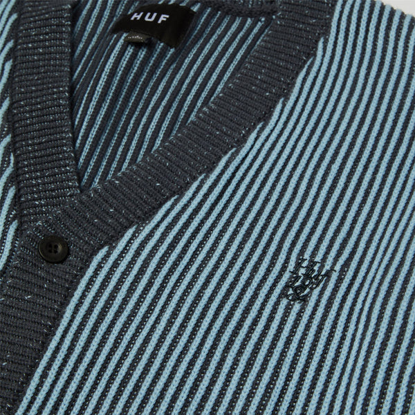Repeater Cardigan (Washed Blue)