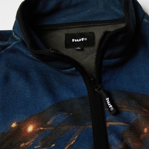 HUF Flushing Polar Fleece Jacket (Multi)