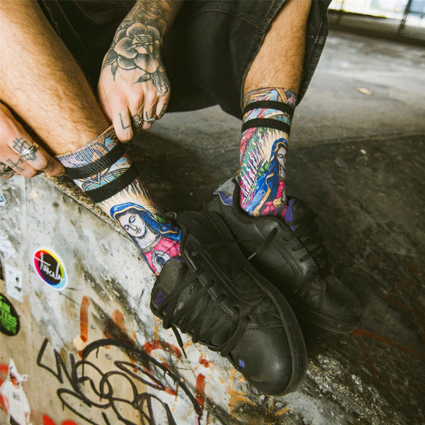 American Socks Guadalupe - Mid High Socks