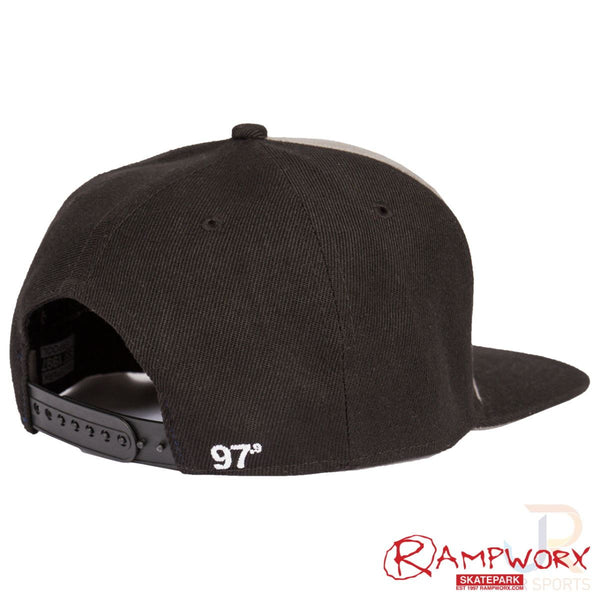 Rampworx Snapbacks LE 97.9 - Black / Grey / Black