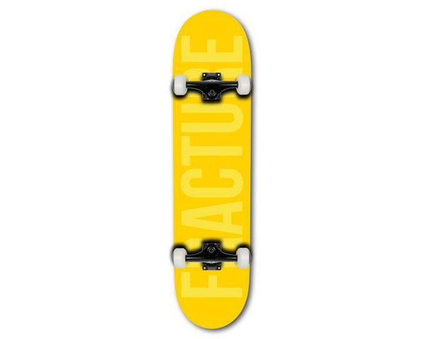 Fracture Undercarriage V2 Kit Blk / Raw Skateboard Trucks - 5.0