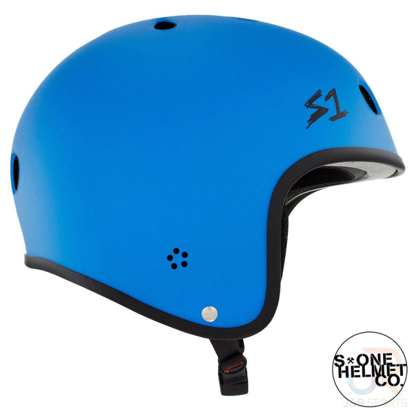 S1 RETRO Lifer Helmets - Cyan Matt