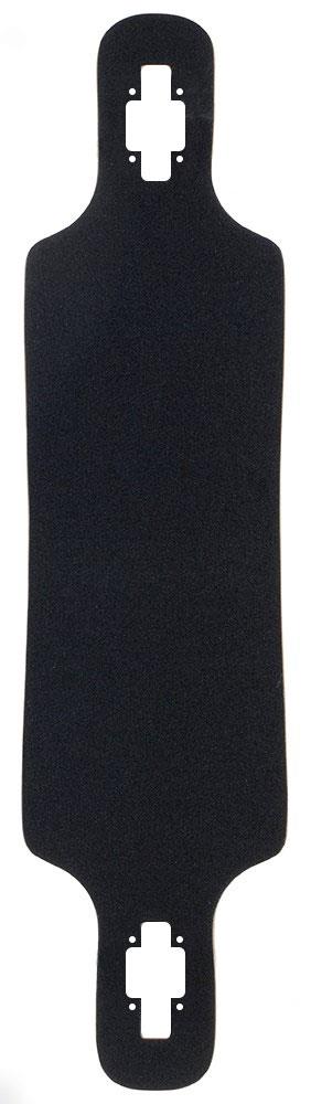 Voltage DT Longboard Skateboard Deck Only - 39.0