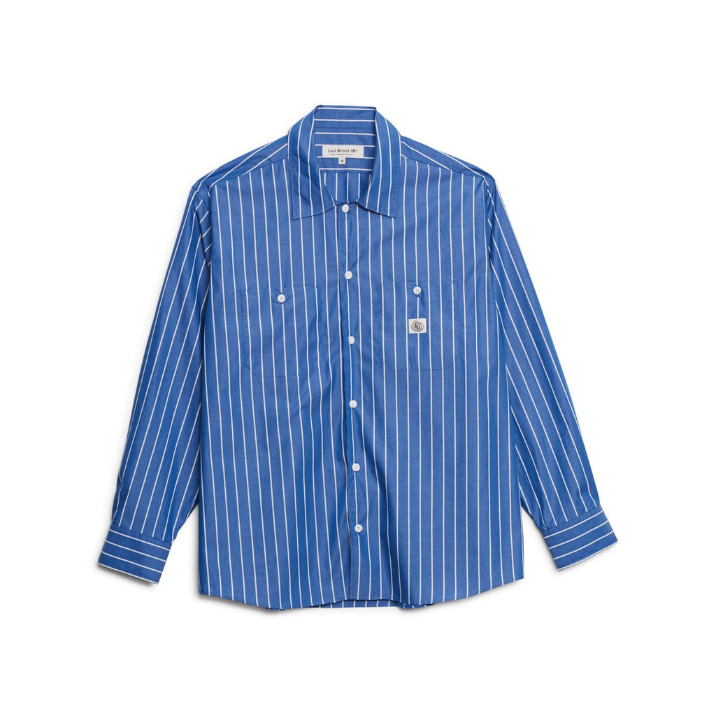 Last Resort AB SM001 Longsleeve Shirt (Dutch Blue) - M