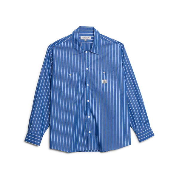 Last Resort AB SM001 Longsleeve Shirt (Dutch Blue) - M