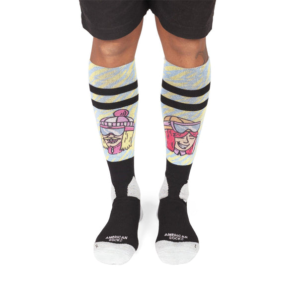 American Socks Slope Dope - Snow Socks