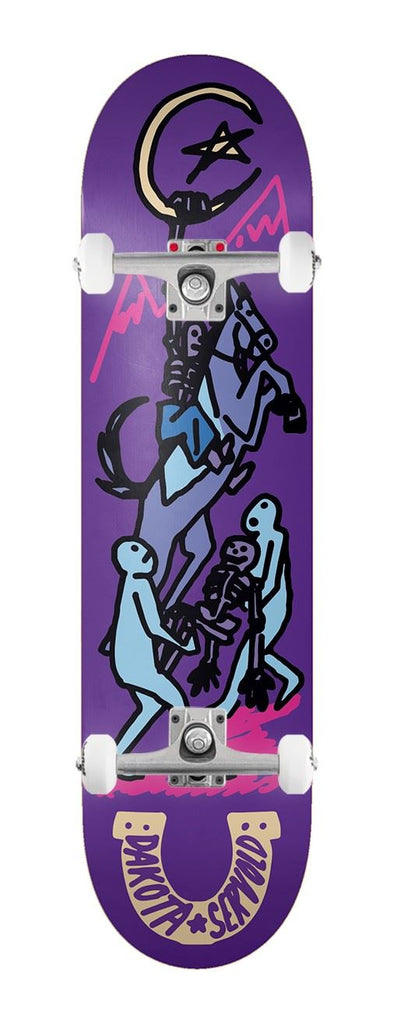 Foundation Dakota Servold 'Horseman' x Venom Custom Complete Skateboard - 8.25"